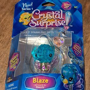 Crystal surprise Cra-z-art Blaze blue pet animal NEW  sealed serie 1